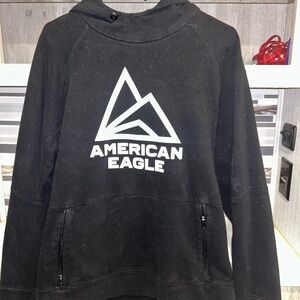 American Eagle Black Hoodie